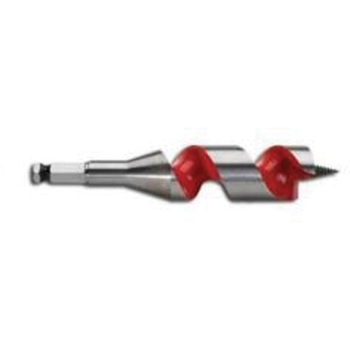 Ship Auger Drill Bit, 1-3/8" Diameter, 3" Flute, 7/16" Hex Shank Sécurité Médic