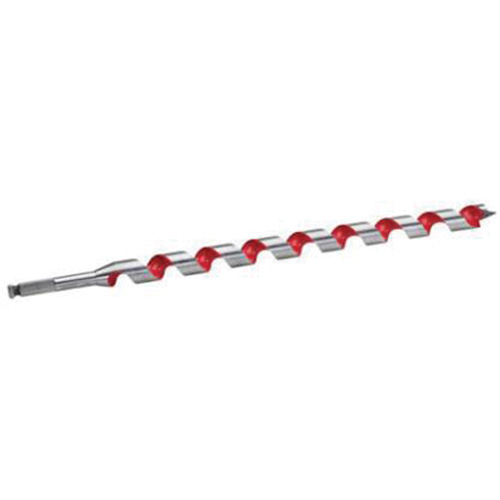 Ship Auger Drill Bit, 5/8" Diameter, 15" Flute, 7/16" Hex Shank Sécurité Médic