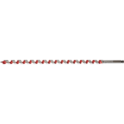 Ship Auger Drill Bit, 11/16" Diameter, 15" Flute, 7/16" Hex Shank Sécurité Médic