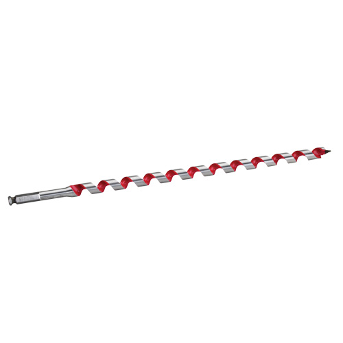 Ship Auger Drill Bit, 3/4" Diameter, 15" Flute, 7/16" Hex Shank Sécurité Médic