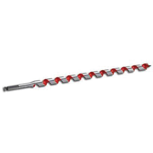 Ship Auger Drill Bit, 7/8" Diameter, 15" Flute, 7/16" Hex Shank Sécurité Médic