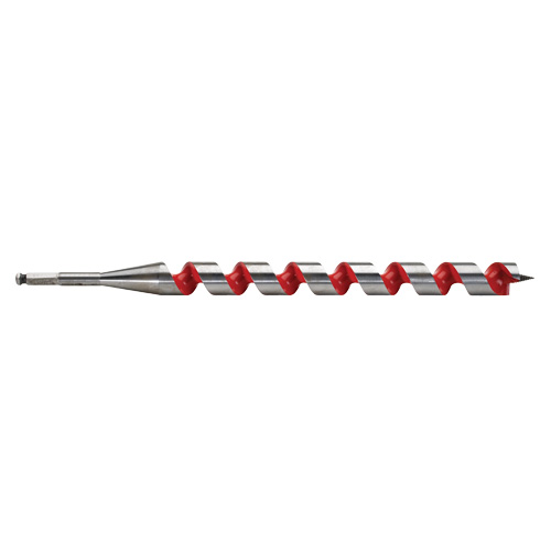 Ship Auger Drill Bit, 1-1/4" Diameter, 15" Flute, 7/16" Hex Shank Sécurité Médic