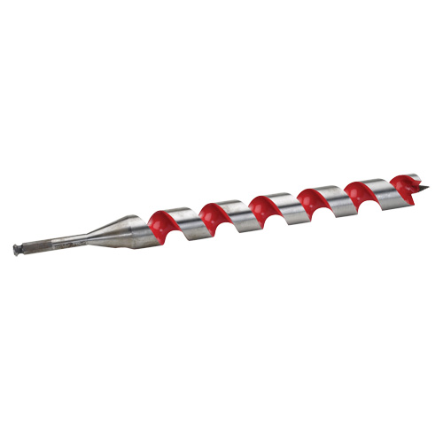 Ship Auger Drill Bit, 1-1/2" Diameter, 15" Flute, 7/16" Hex Shank Sécurité Médic