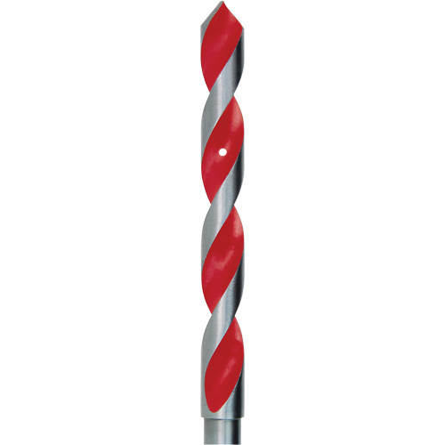 Bellhanger Installer Bit, 1/4", High Speed Steel, 4" Flute Sécurité Médic