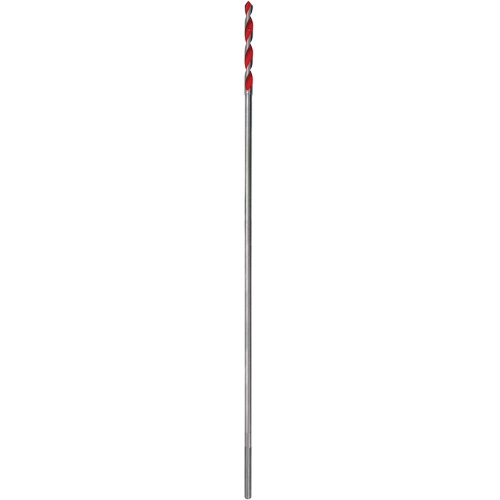 Bellhanger Installer Bit, 1/4", High Speed Steel, 4" Flute Sécurité Médic