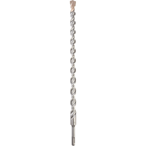 Foret &agrave; 2 cannelures pour perceuse &agrave; percussion M/2, 3/4", Tige SDS-Plus, Carbure Sécurité Médic
