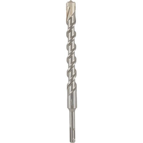 Foret &agrave; 2 cannelures pour perceuse &agrave; percussion M/2, 7/8", Tige SDS-Plus, Carbure Sécurité Médic