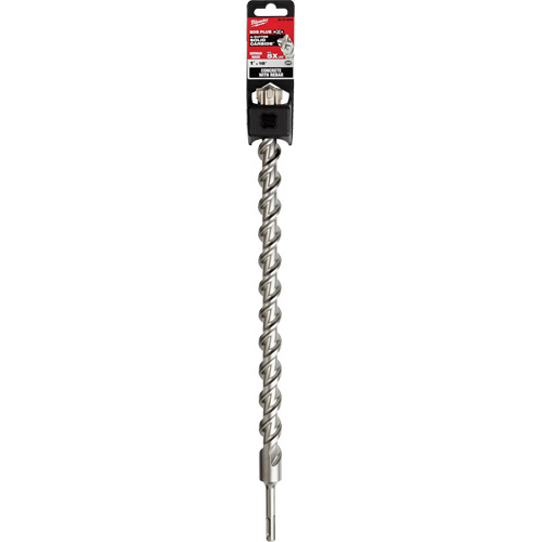 M&egrave;che de perceuse &agrave; percussion &agrave; deux cannelures SDS-Plus M/2, 7/8", Tige SDS-Max Sécurité Médic