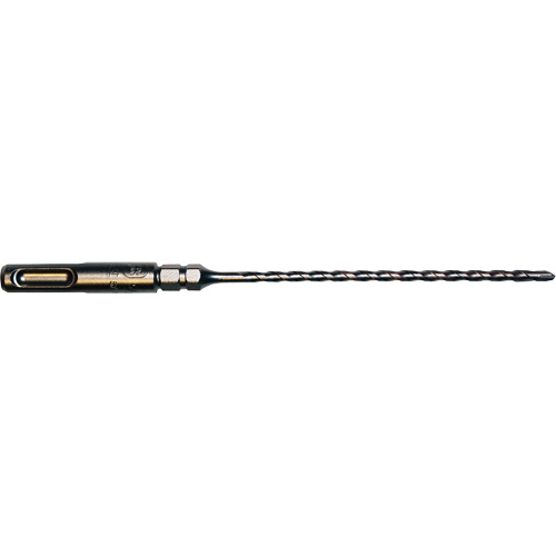 2-Cutter Masonry Drill Bit, 5/32", SDS-Plus Shank, Carbide Sécurité Médic