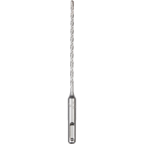 M&egrave;che de perceuse &agrave; percussion &agrave; deux cannelures SDS-Plus M/2, 3/16", Tige SDS-Max Sécurité Médic