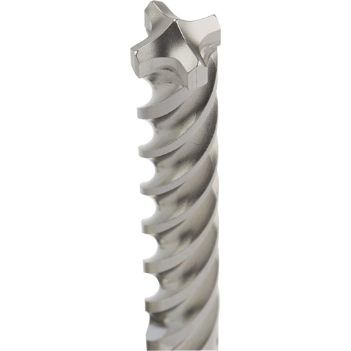 MX4 4-Cutter SDS-Plus Rotary Hammer Drill Bit, 5/8", SDS-Plus Shank, Carbide Sécurité Médic