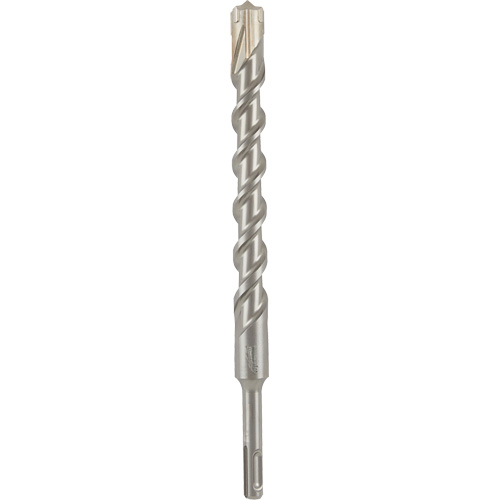 Foret &agrave; 4 cannelures pour perceuse &agrave; percussion MX4, 7/8", Tige SDS-Plus, Carbure Sécurité Médic