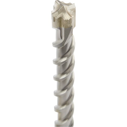 M&egrave;che de perceuse &agrave; percussion &agrave; quatre cannelures SDS-Plus MX4 , 7/8", Tige SDS-Plus, Carbure Sécurité Médic