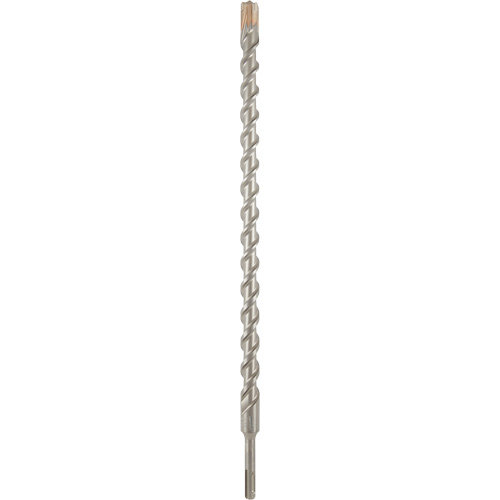 MX4 4-Cutter SDS-Plus Rotary Hammer Drill Bit, 1", SDS-Plus Shank, Carbide Sécurité Médic