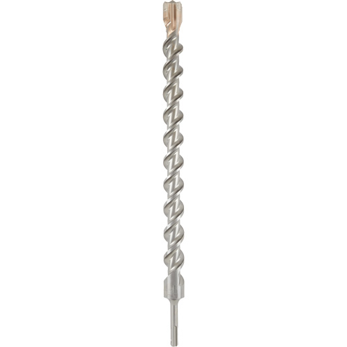 M&egrave;che de perceuse &agrave; percussion &agrave; quatre cannelures SDS-Plus MX4 , 1-1/8", Tige SDS-Plus, Carbure Sécurité Médic