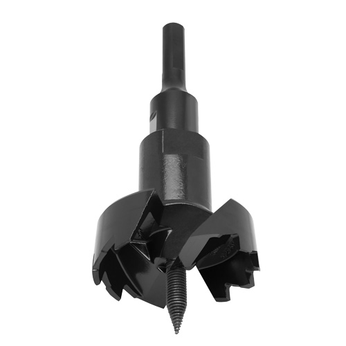 Standard Self-Feed Drill Bit, 3-5/8", 6" Length, 7/16" Hex Shank Sécurité Médic