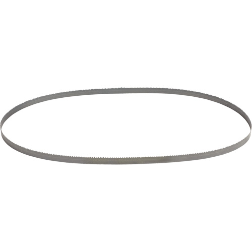 Lame de scie &agrave; ruban portable standard pour coupe profonde, Acier rapide, 44-7/8" lo x 1/2" la x &eacute;paisseur 0,2", 10/14 dents par pouce Sécurité Médic
