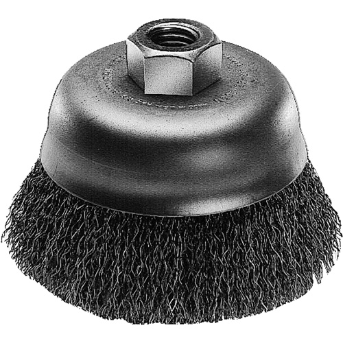 Brosse-boisseau &agrave; fils cr&ecirc;p&eacute;s Sécurité Médic