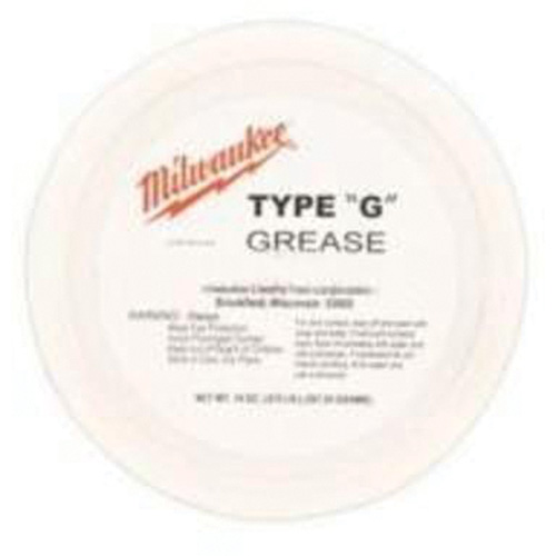 Type G Grease, 1 lbs., Tub Sécurité Médic