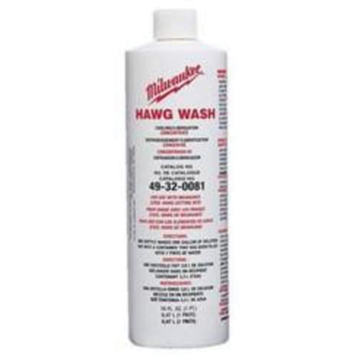Lubrifiant de lavage Hawg, Bouteille Sécurité Médic