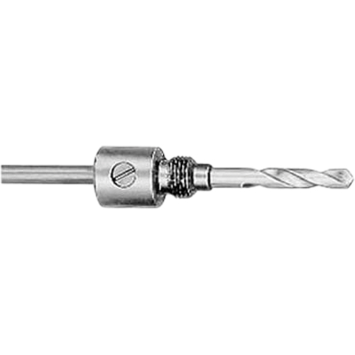 Hole Saw Arbor & Pilot Drills, 1-3/16", 1/4" Shank Sécurité Médic