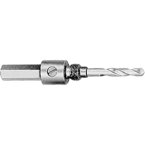 Hole Saw Arbor & Pilot Drills, 1-3/16", 3/8" Shank Sécurité Médic