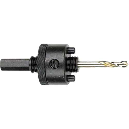 Hole Saw Arbor &amp Pilot Drills, 1-1/4" and Larger, 7/16" Shank Sécurité Médic