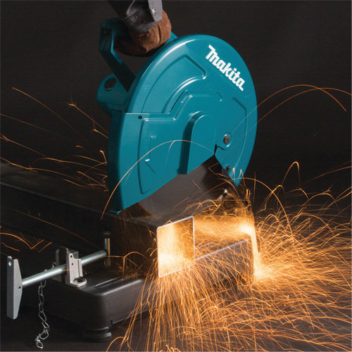 Chop Saws, 14", 3800 No Load RPM, 120 V, 15 A Sécurité Médic