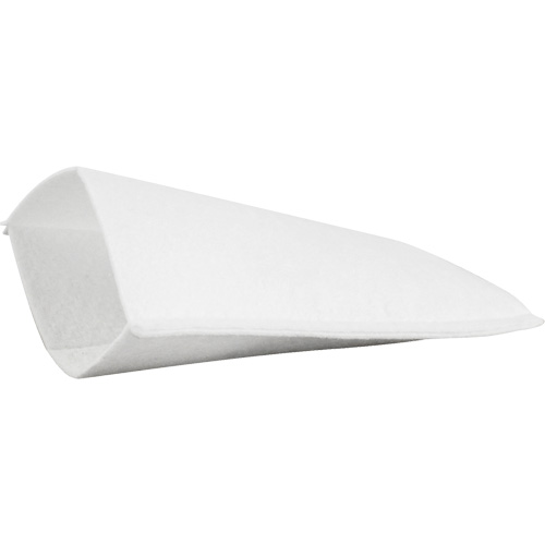 Reusable Vacuum Filter, Cloth, Fits 7 US gal. Sécurité Médic