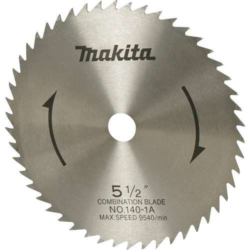 High-Quality Circular Saw Blade, 5-1/2", 50 Teeth Sécurité Médic