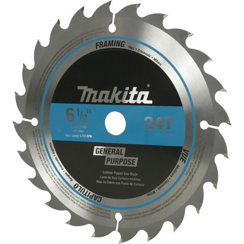 24T General Purpose Circular Saw Blade Sécurité Médic