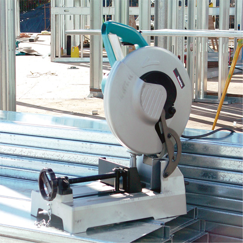 Metal Cutting Saw, 12", 1700 No Load RPM, 15 A Sécurité Médic