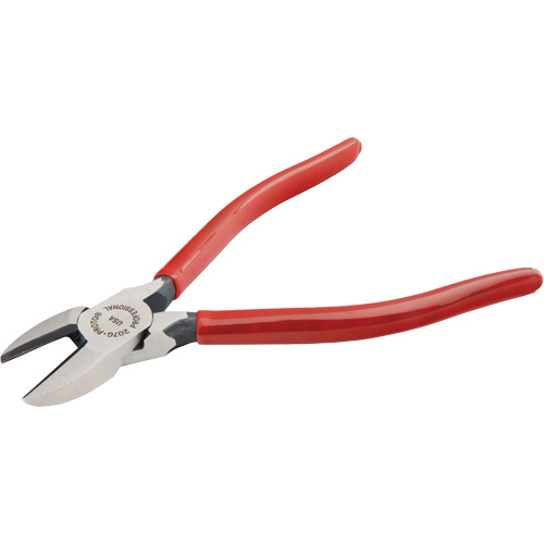 Diagonal Cutting Pliers With Grip, 7-5/16" L Sécurité Médic