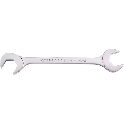 Open-End Angle Wrench, 1-1/16", Polished Sécurité Médic