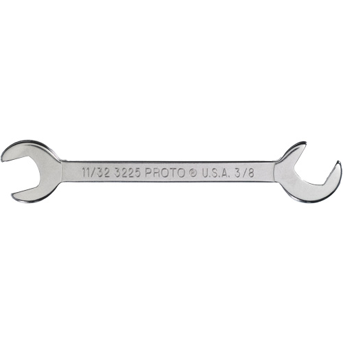 Ignition Wrench, 11/32" x 3/8", Satin Sécurité Médic