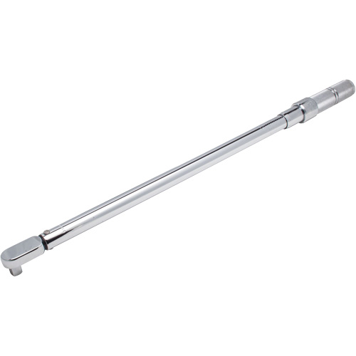 Fixed Head Micrometer Torque Wrench, Click, 1/2" Square Drive, 50-250 ft-lbs. Sécurité Médic