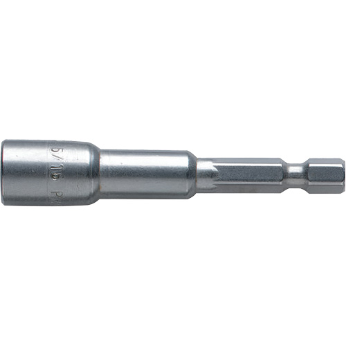 Tourne-&eacute;crou, Embout 5/16", Prise 1/4", 2-9/16" lo, Non magn&eacute;tique Sécurité Médic
