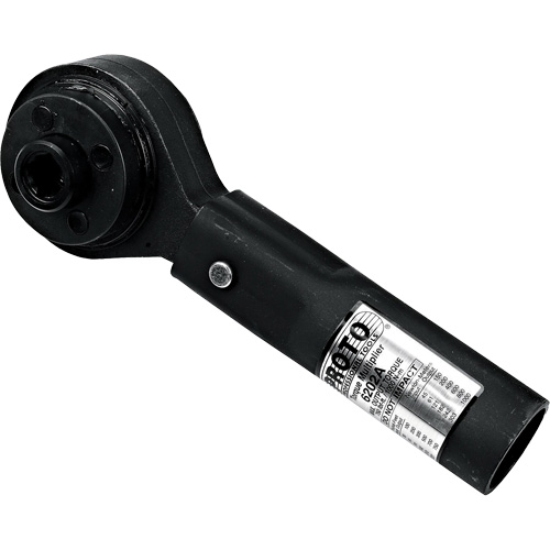 Torque Multiplier, 1/2" Input, 3/4" Output, 1:3.33 Torque Ratio Sécurité Médic