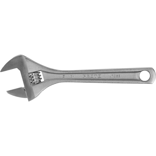 Adjustable Wrench, 6" L, Plain Sécurité Médic