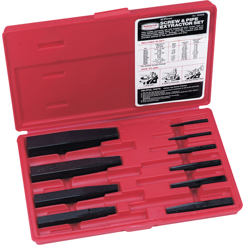 PROTO&reg; Screw Extractor Set Sécurité Médic