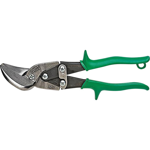 Cisailles d&eacute;sax&eacute;es Metalmaster, Longueur de coupe de 1-1/4", Coupe Droit/Droite Sécurité Médic
