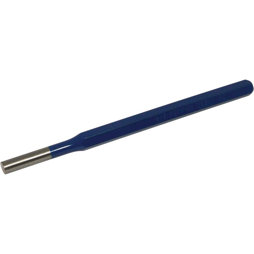 Pin Punch, 3/8" Dia. x 8" L Sécurité Médic