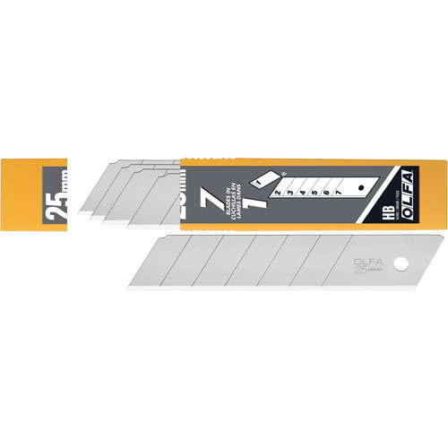 Replacement Blades, Snap-Off Style Sécurité Médic