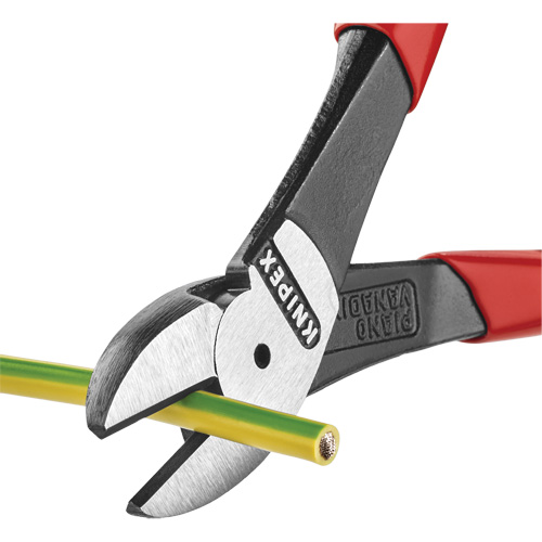 High Leverage Diagonal Cutters, 5-1/2" L Sécurité Médic