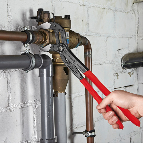 Cobra&reg; XL Water Pump Pliers, 16" Sécurité Médic