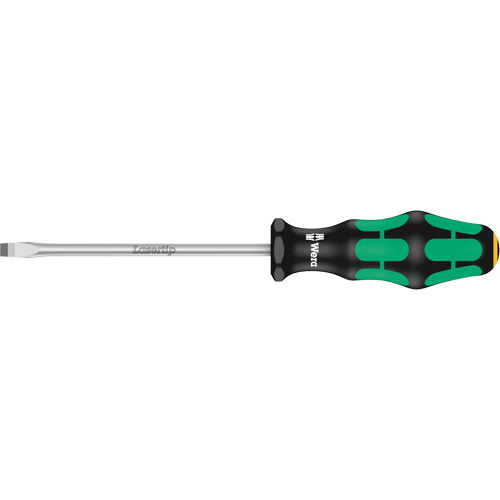 Tapered Slotted Screwdriver, 1.0 mm, 5-1/8" L, Plastic Handle Sécurité Médic