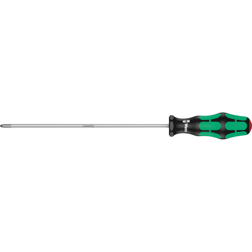 Phillips Screwdriver, #1, 11-23/32" L, Plastic Handle Sécurité Médic