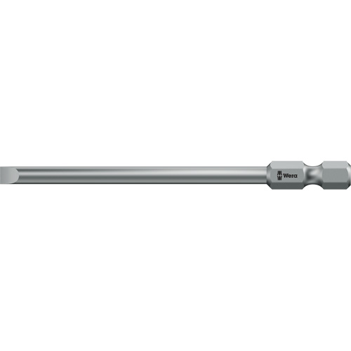 Slotted Screwdriver, 1/4", 2" L, Plastic Handle Sécurité Médic