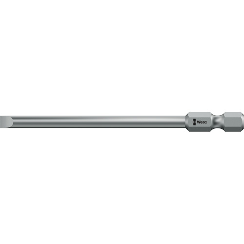 Slotted Screwdriver, 1/4", 2" L, Plastic Handle Sécurité Médic