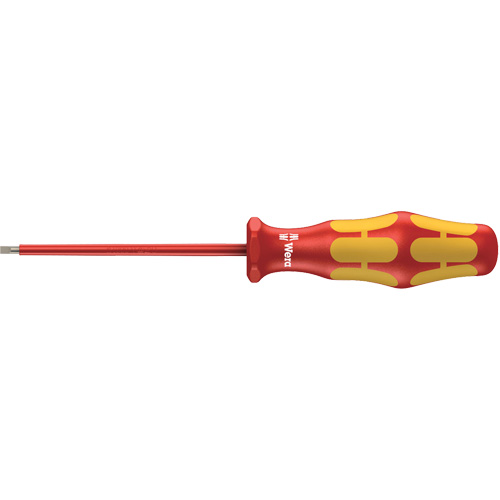 Insulated Slotted Screwdriver Sécurité Médic